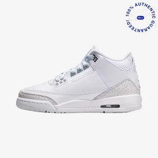 Air Jordan 3 Retro 'Pure Money' 2025  GS Sneakers Unisex Youth Kids Young