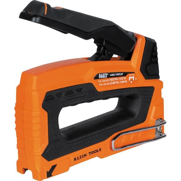 Klein Tools Heavy Duty Loose Cable Stapler for Secure Wiring-image