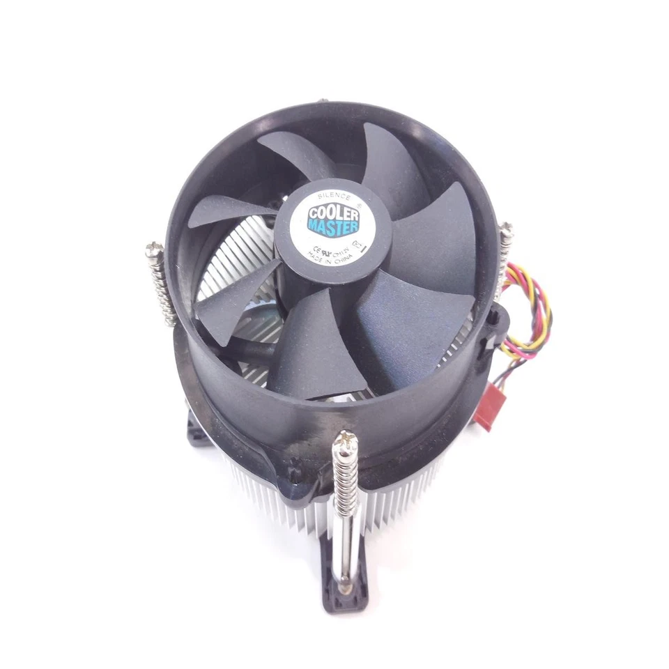 Cooler Master Silence Cooler Socket LGA 1156 1155 1150 1151 1200 3 Pin - Image 4 of 4