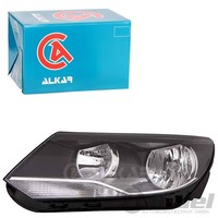 Alkar H15 H7 Scheinwerfer Schwarz Links Passend FüR VW Tiguan | 2745136