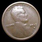 1913-S Lincoln Cent Wheat Penny ---- Nice Coin ---- #PP458