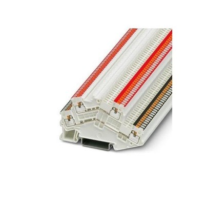 50 Stk. Phoenix Contact Doppelstock-Klemme PTTBS1,5SWH/U-BKO-RD 3214662