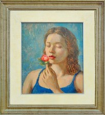 Opera superlativa di Aurelio Bulzatti. Quadro Dipinto Olio tela