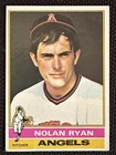NOLAN RYAN 1976 TOPPS ANGELS CARD *please read