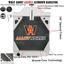 Radiator For Case Construction Industrial 430CK /580B 480B 580CK 480CK A39344