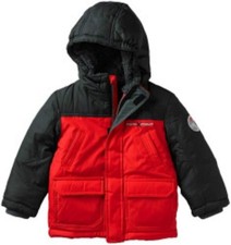 ZeroXposur Boys Skater Puffer Jacket Sz Large 7 Color Red