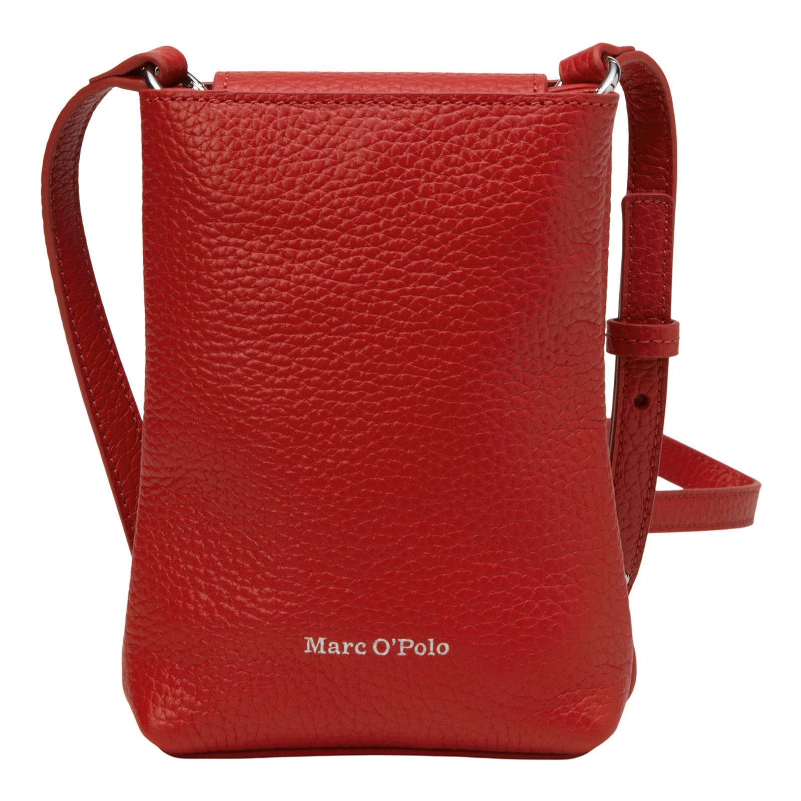 Marc O'Polo phone pouch Banu Cellphone Bag Shiny Red