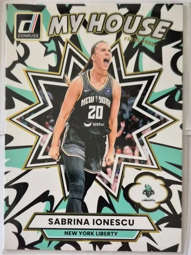 Sabrina Ionescu 2025 Donruss Sabrina Ionescu #1