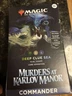 MTG Murders at Karlov Manor - Commander Deck - Deep Clue Sea - NEW/SEALED