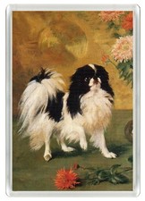 JAPANESE CHIN DOG FRIDGE MAGNET GREAT GIFT