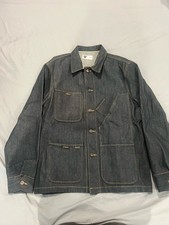 Tellason Selvedge Denim Jacket Mens Medium M ...