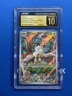 2025 Pokemon Meowth 106/094 Phantasmal Flames Illustration Rare CGC Pristine 10