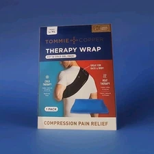 Tommie Copper Therapy Wrap Hot & Cold Gel Pack Compression Pain Relief