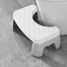 Non-slip Toilet Step Stool Squatty-potty Bathroom Squat Chairs Furniture