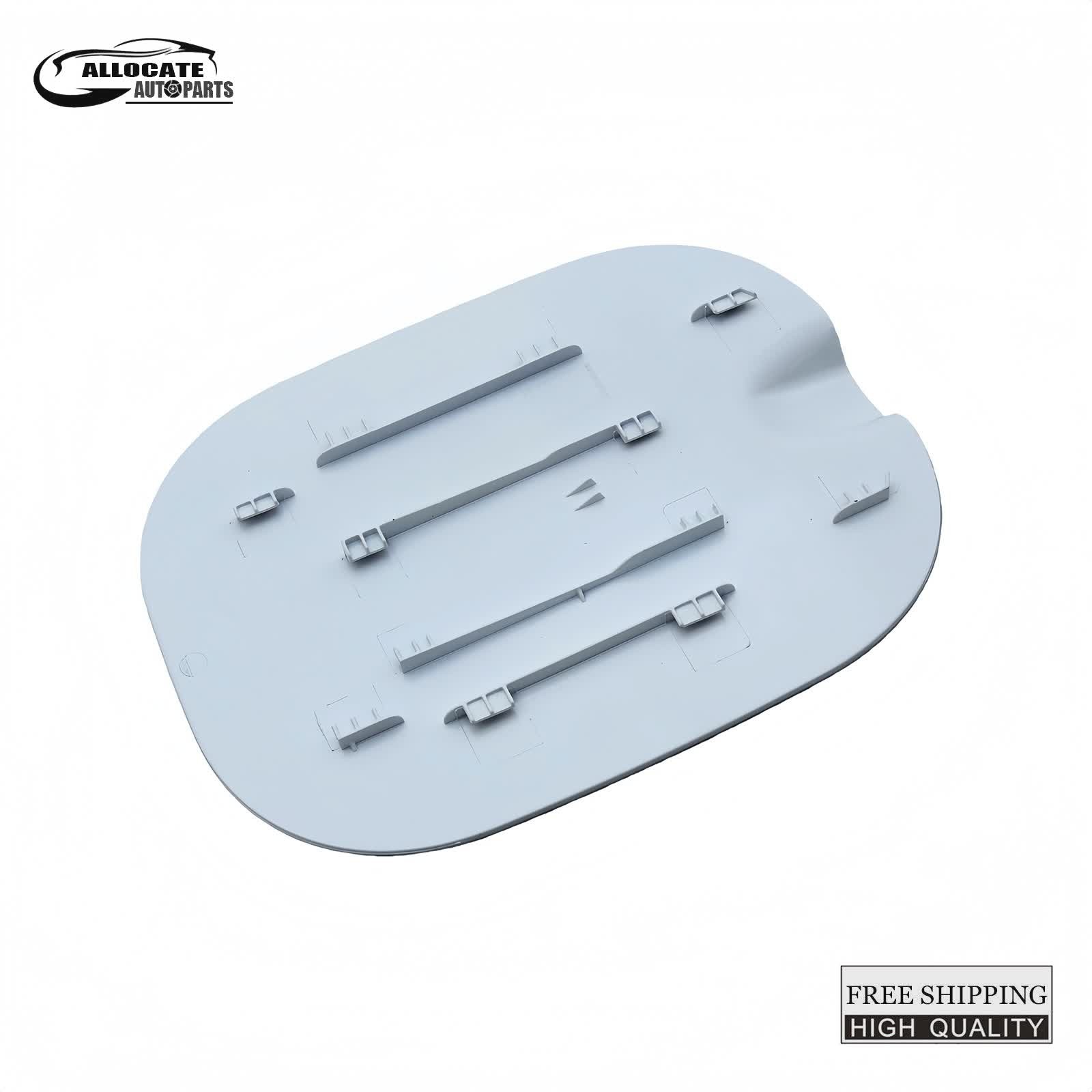 Fuel Tank Filler Pipe Housing with white Cap Door FOR 19-25 Chevy Silverado 1500 thumbnail 9