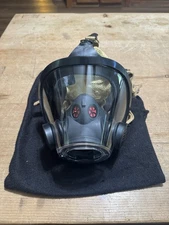 Scott AV-3000 HT Fire Fighter SCBA Mask SIZE: Small 5-pt net CV