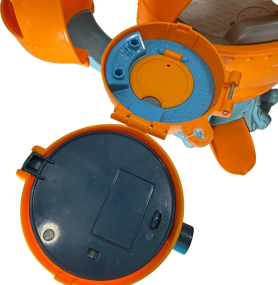 Disney Octonautas Octopod Headquarters Juego con 5 Cápsulas 2010 Fisher Price Mattel Foto 3 de 4