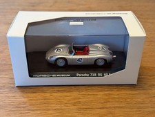 Porsche Museum Exclusive 1/43 Porsche 718 RS 60 Spyder