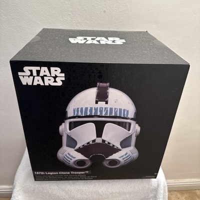 Star Wars Galaxy's Edge 187th Legion Clone Trooper Voice-Changing