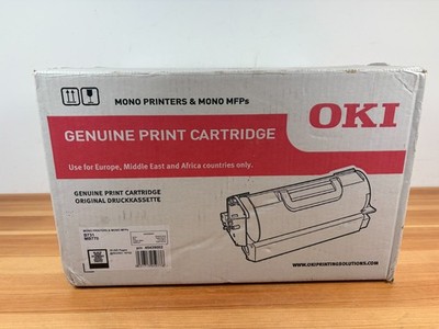 Original Original Oki 45439002 Toner Schwarz B731 Druckerpatrone 36.000 Seiten NEU