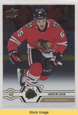 2019-20 Upper Deck Silver Foil Andrew Shaw #365 READ t4m