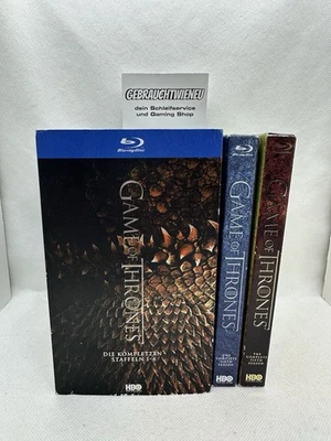 Game of Thrones Staffel 1-6 Blu Ray / Sehr Guter Zustand - Bild 1 von 3