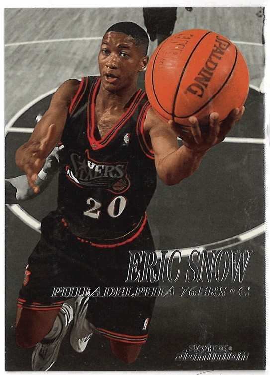 1999-00 Skybox Dominion - Eric Snow #74