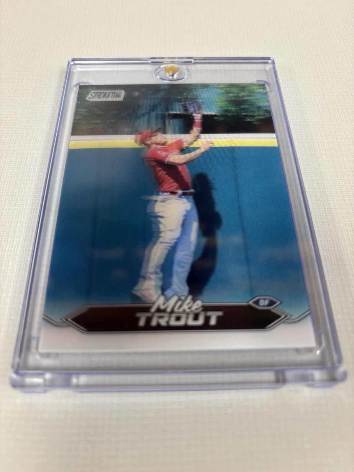 2024 Topps Stadium Club - SC in 3d Mike Trout #SC3D-2
