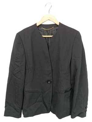 BASLER Kurz-Blazer Damen Blazer Gr. DE 36 schwarz Business-Look