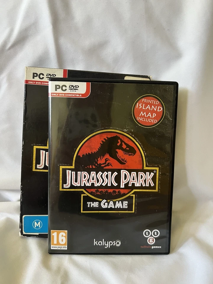 PC Jurassic Park The Game (2012 Release) Region Free PC DVD-ROM PAL UK Exclusive - Image 2 of 4