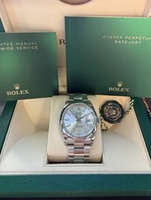 Rolex Oyster Perpetual Datejust 36mm Silver D...