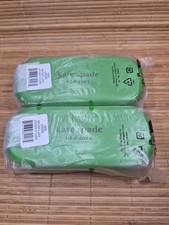  2 Brand New Kate Spade Green  Black Glasses or Sunglasses Clamshell Case New
