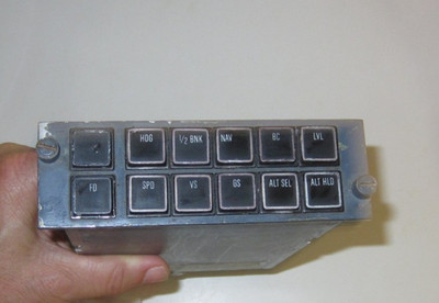 JET ELECTRONICS MODE SELECTOR MS-535-A 501-1405-01  ALT 9980000-1