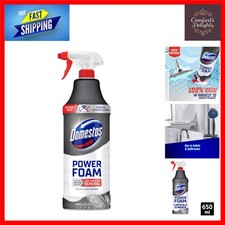 Hospital-Grade Citrus Bathroom Cleaner Spray - 650ml Limescale Remover Formula 13.83 per litre