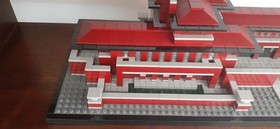 LEGO - Architecture - Robie House - 21010 &ndash; 2011 - Complete - Used