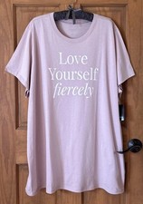 TORRID TEE SHIRT SHORT SLEEVE COTTON SHIRT T SHIRT TOP 4 4X 4XL 26 NEW