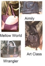 NWOT Ladies purse/Handbag/crossbody - GREAT PRICES - CHOOSE YOUR NEW FAVORITE 