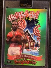 Evander Holyfield Boxing Cards and Autographed Memorabilia Guide 15