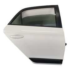 Hyundai I20 MK2 (GB) 2017 Right Rear Door Polar White BMS 77004C8010