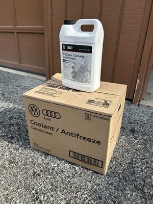 G12 Evo Coolant Antifreeze Volkswagen VW Concentrate G-12e-100-1g-con