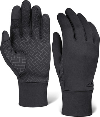 Winter Gloves - Touchscreen Running Gloves - 4-Way Stretch Cold Weather Gear - W