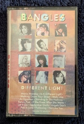 The Bangles - Different Light (Cassette, 1986)