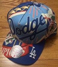 NWT! RARE! Mitchell & Ness LA Dodgers 1988 World Series Legacy Made Hat