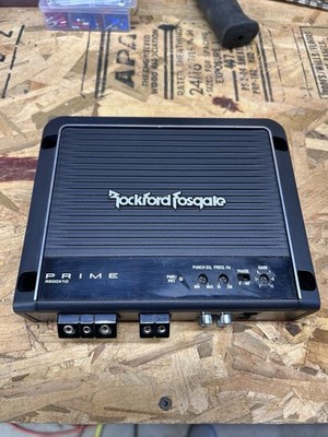Rockford Fosgate R500X1D Prime Class-D Mono Block Amplifier 500 Watts Car Audio