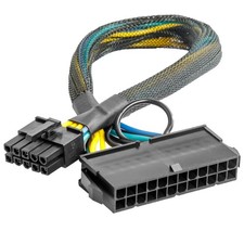 24-Pin to 10-Pin ATX Power Supply Adapter   IBM Lenovo Motherboard