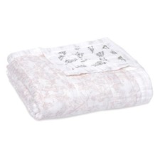 Silky Soft Viscose Baby Blanket, Crib Bedding for Newborn Baby and , Nursery ...