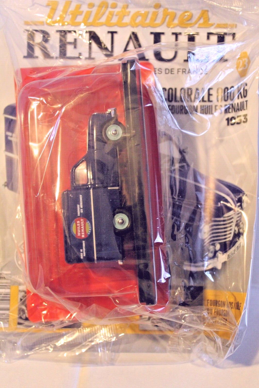 Fourgonnette Colorale Renault 1953 miniature UH 1/43 en métal de collection
