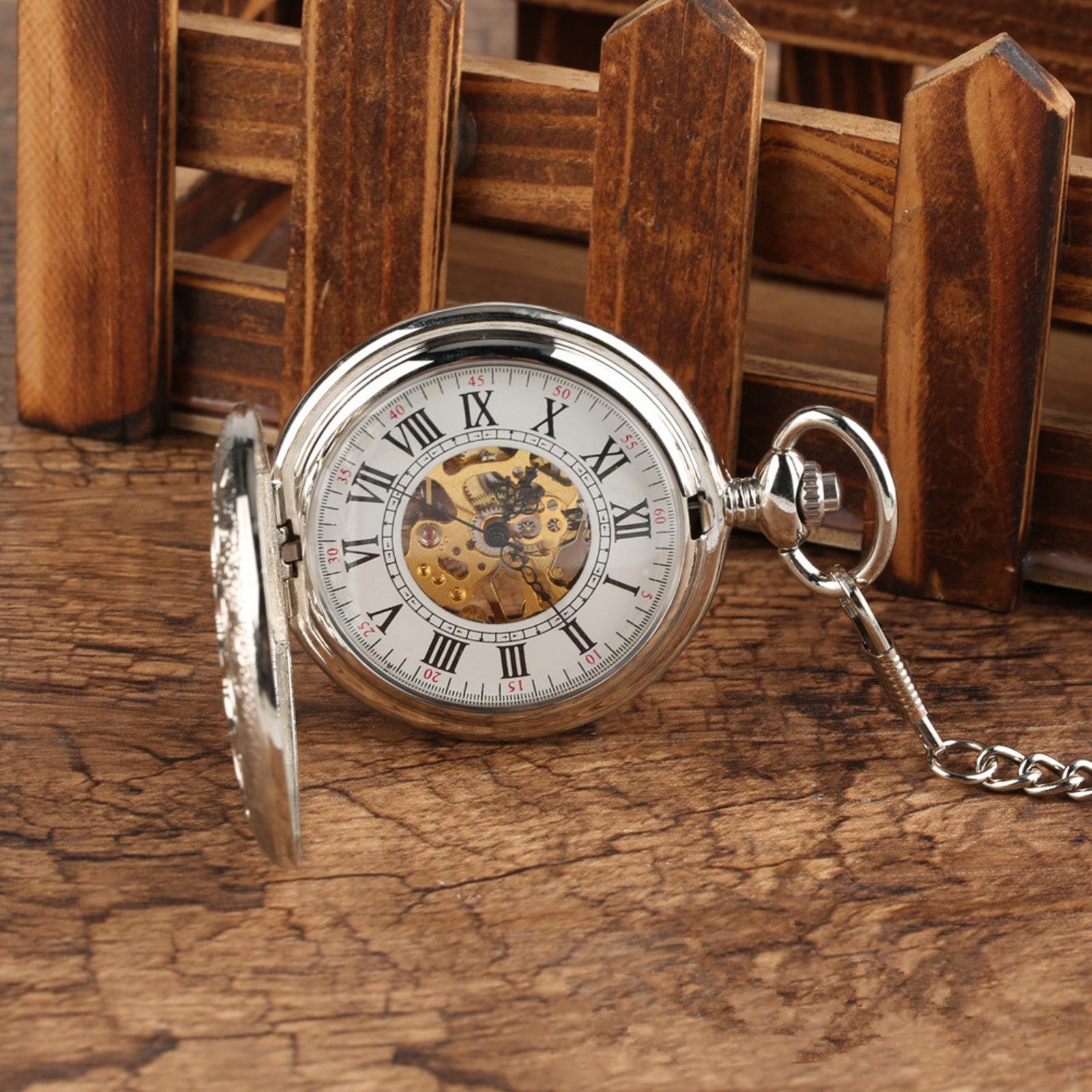 Pocket Watch Retro Replacement Accessories For Collector And Watch Enthusiast Cd