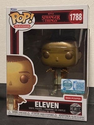 Funko POP! ELEVEN GOLD #1788. Stranger Things. Limited Edition SUPREME 9500pcs