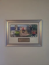 Grand Slam Champions Golf Art Memorabilia Woods Hogan Sarazen Nicklaus Player